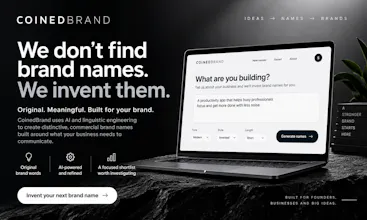 COINEDBRAND — Brand Word Engineering gallery image