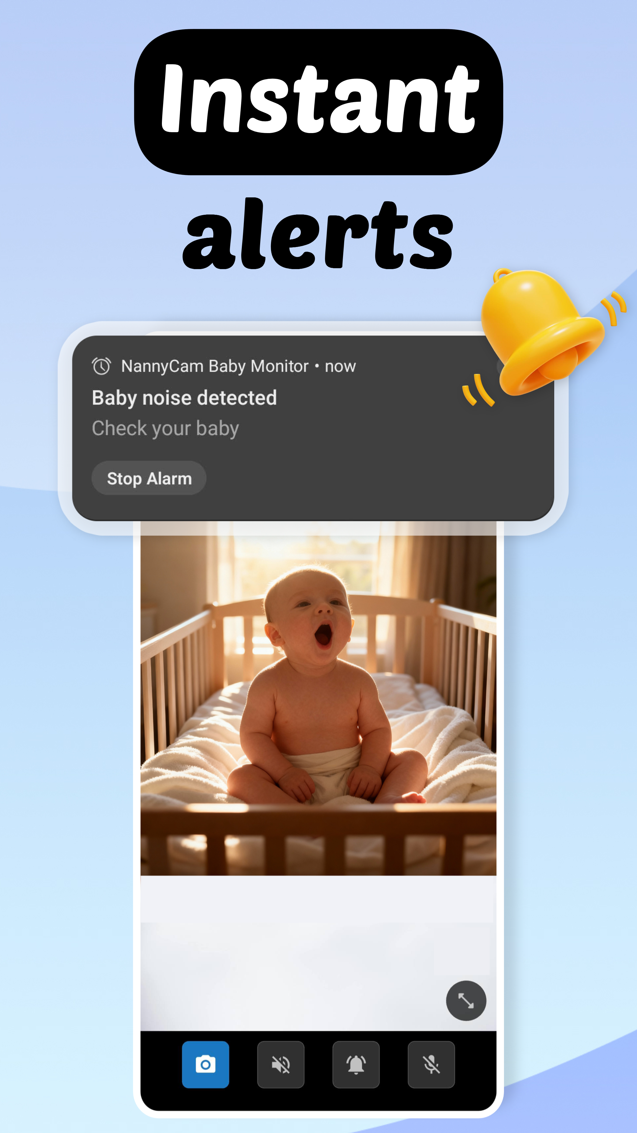 NannyCam Baby Monitor App gallery image