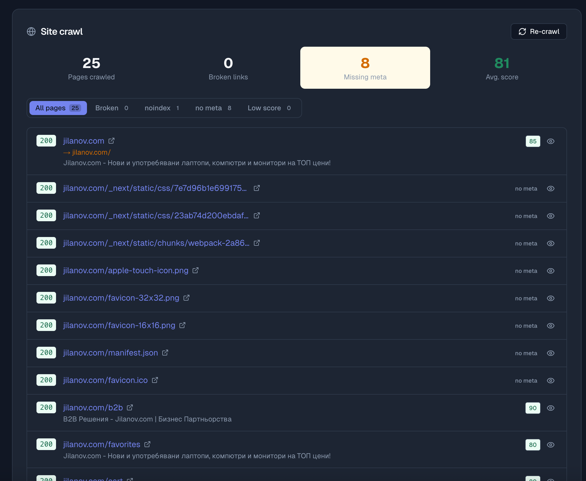 SEO Improvement gallery image