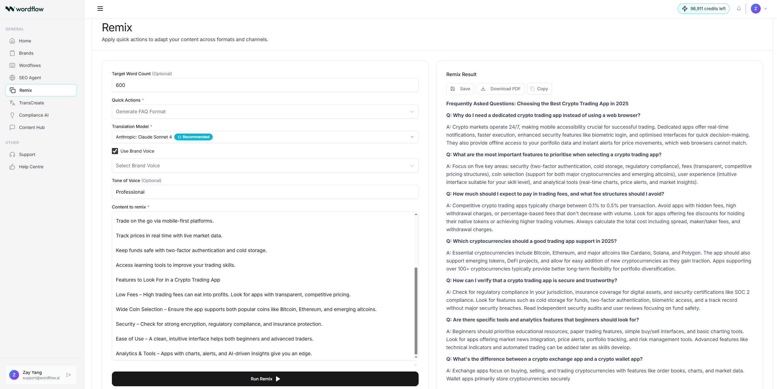 Wordflow ai - Suite di marketing agente n. 1 australiano: trova il tuo flusso. media 9