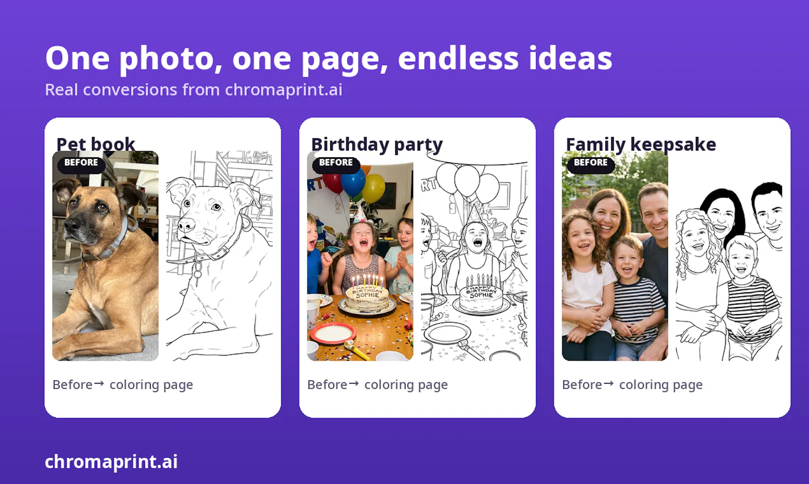 ChromaPrint screenshot 2
