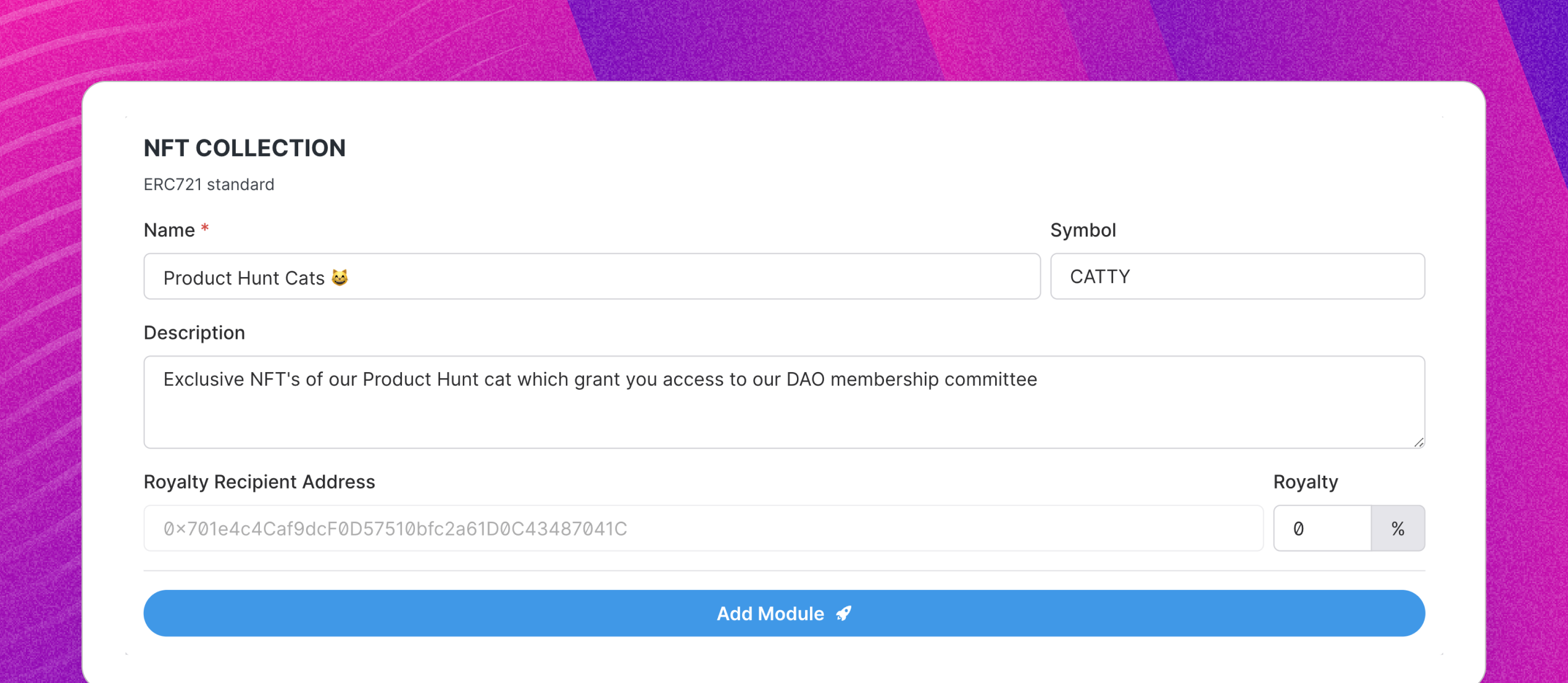 thirdweb gallery image