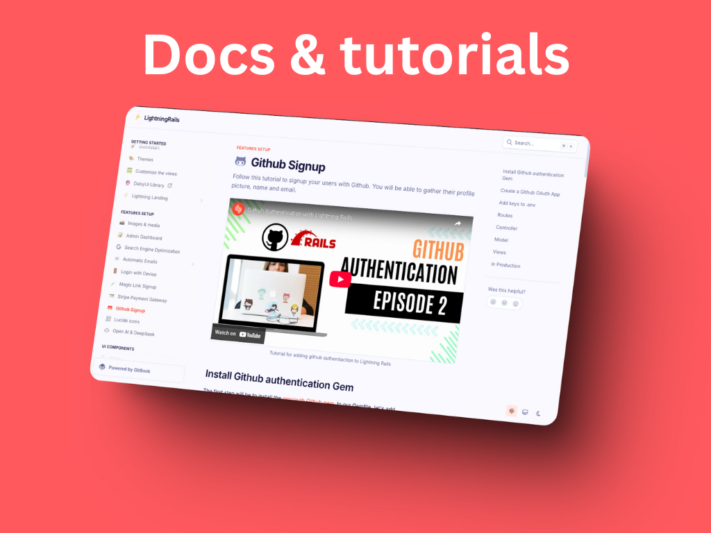 Lightning Rails media 6