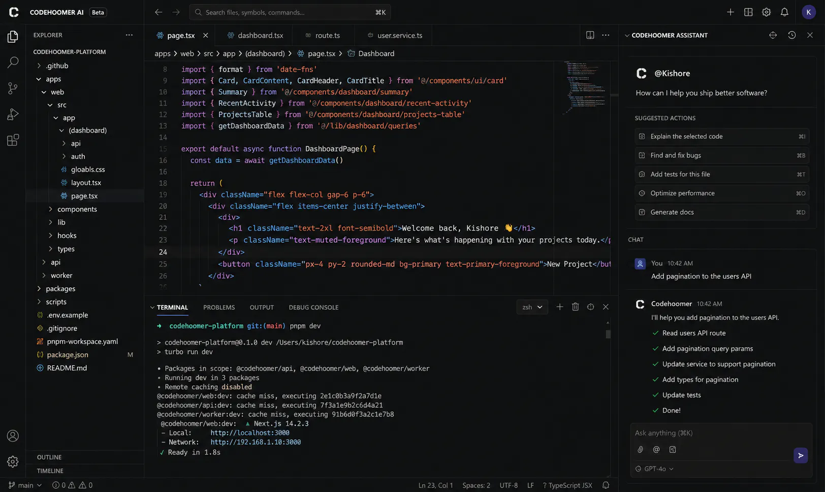 Codehoomer AI gallery image