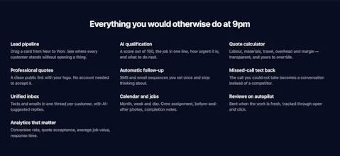 JobFlow AI gallery image