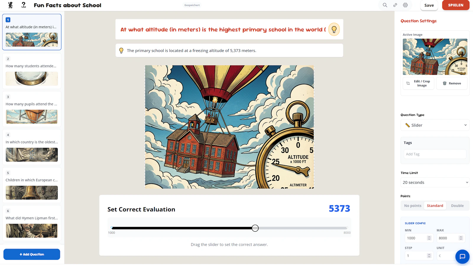 Quoozle screenshot 1