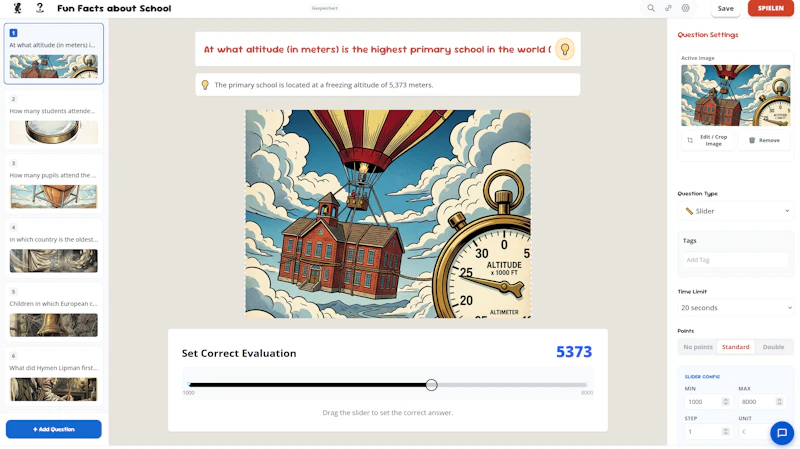 Quoozle screenshot 1