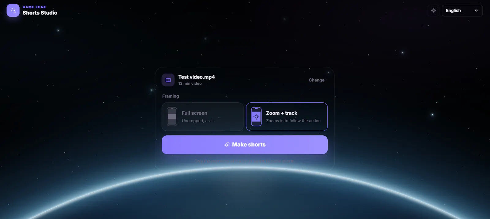 Shorts Studio — game zone screenshot 3