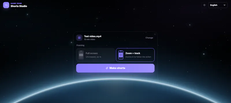 Shorts Studio — game zone screenshot 3