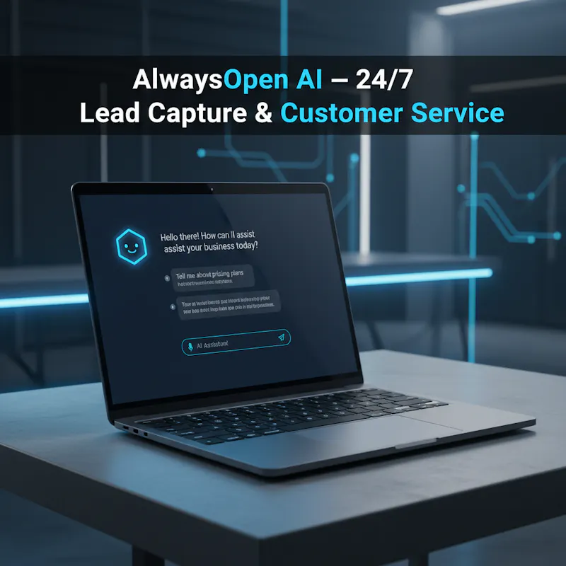 Always Open AI screenshot 1