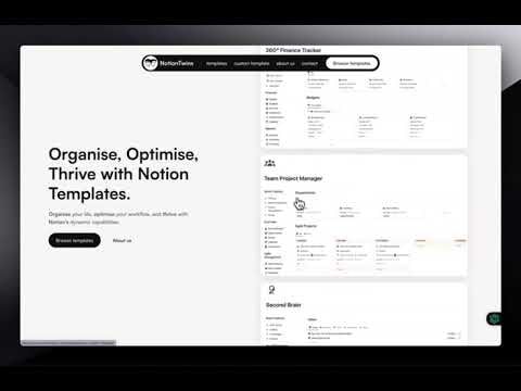 NotionTwins - Website Launch gallery image