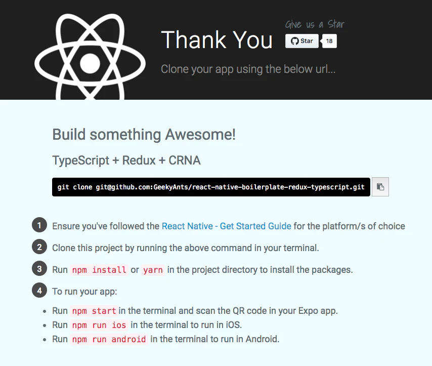 React Native Seed Image