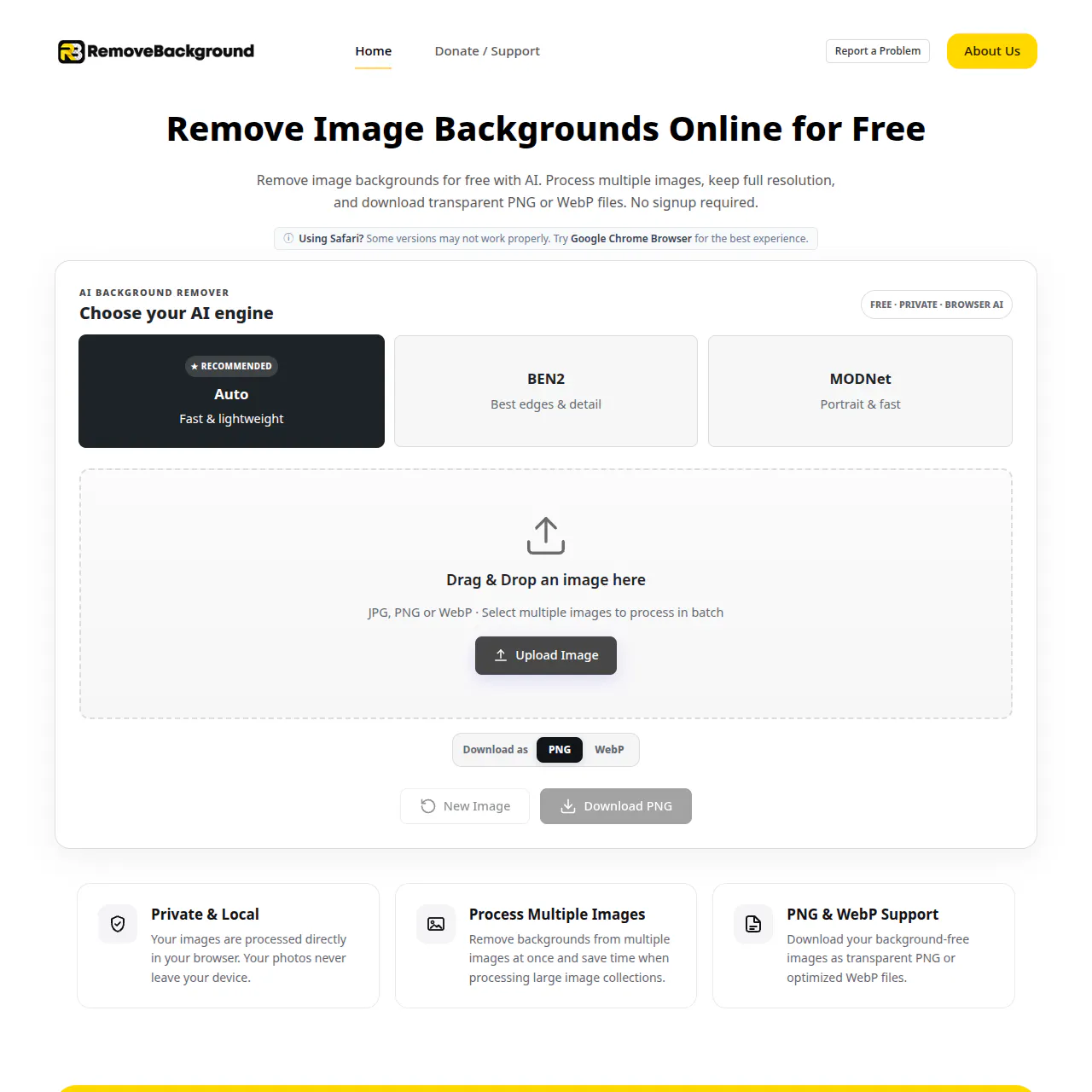 Remove Backgrounds For Free (AI LOCAL) gallery image