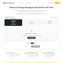 Remove Backgrounds For Free (AI LOCAL) gallery image