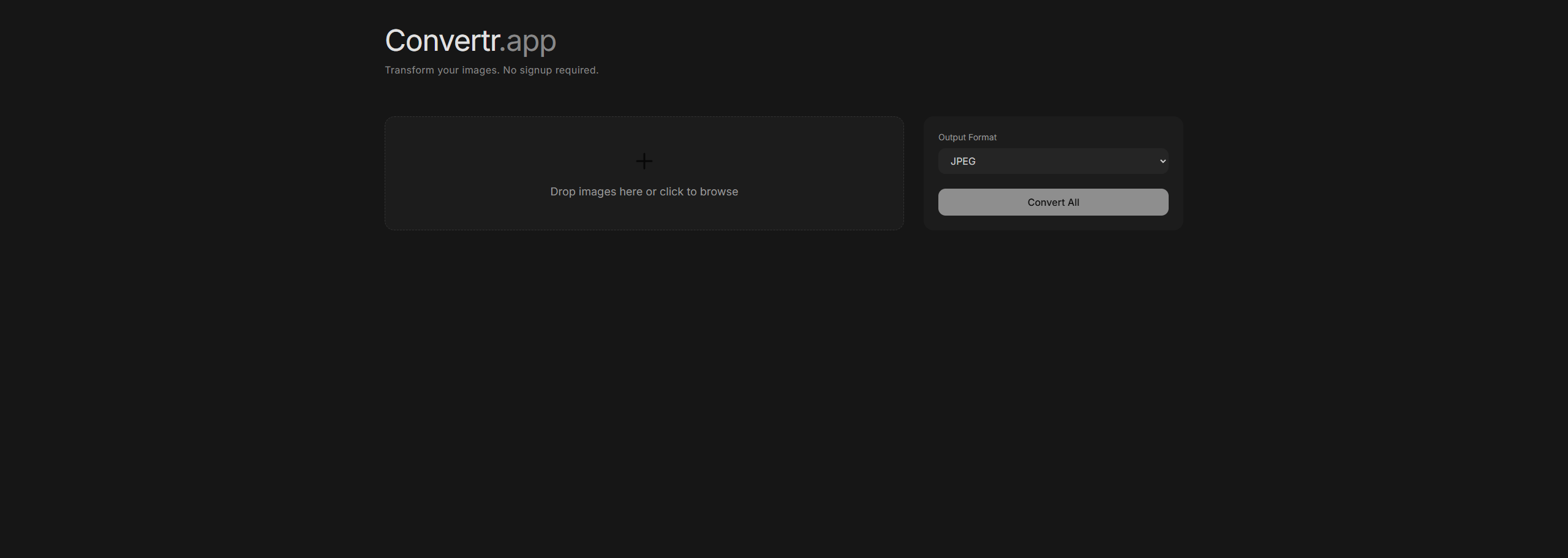 Convertr gallery image