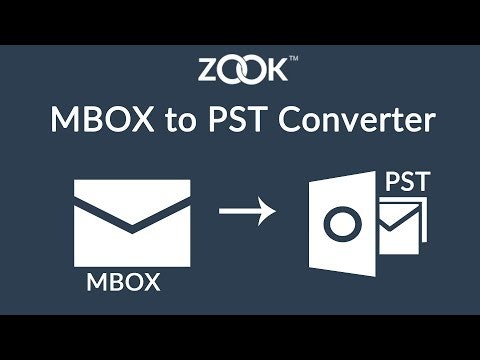 ZOOK MBOX to PST Converter gallery image