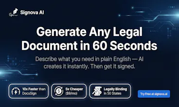 Signova.ai gallery image