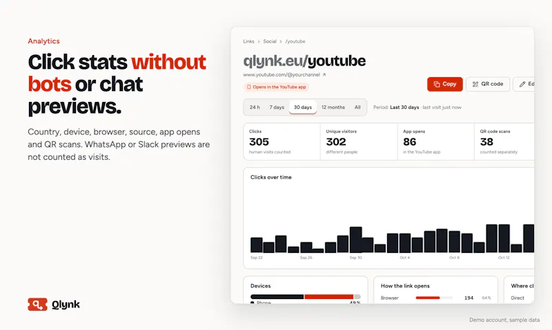 Qlynk screenshot 3