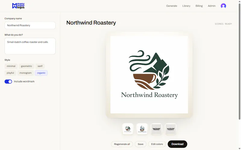 ManyManyLogos screenshot 3