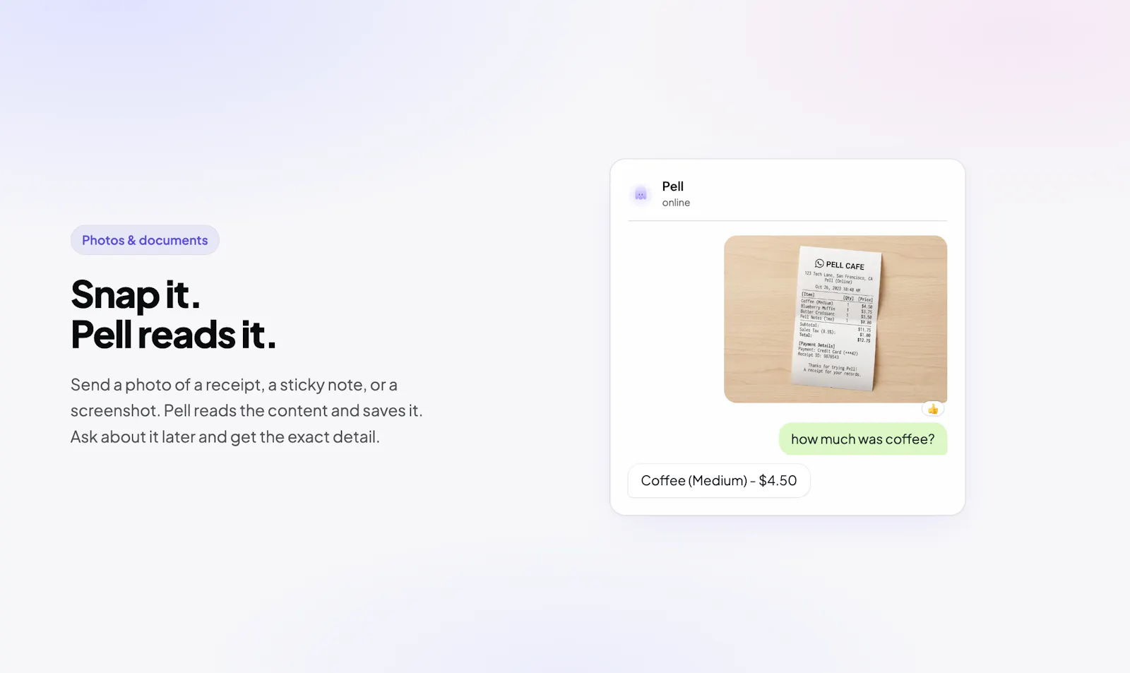 Pell screenshot 4