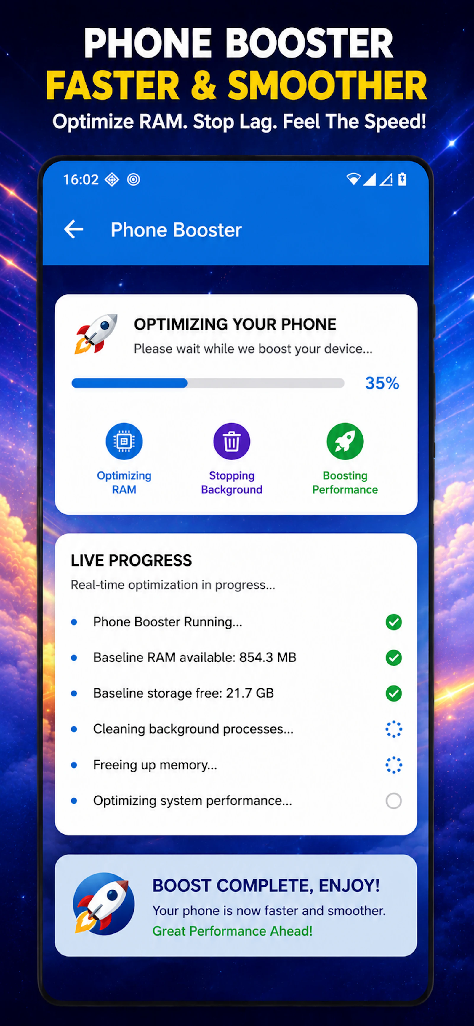 AI Phone Accelerator App screenshot 6