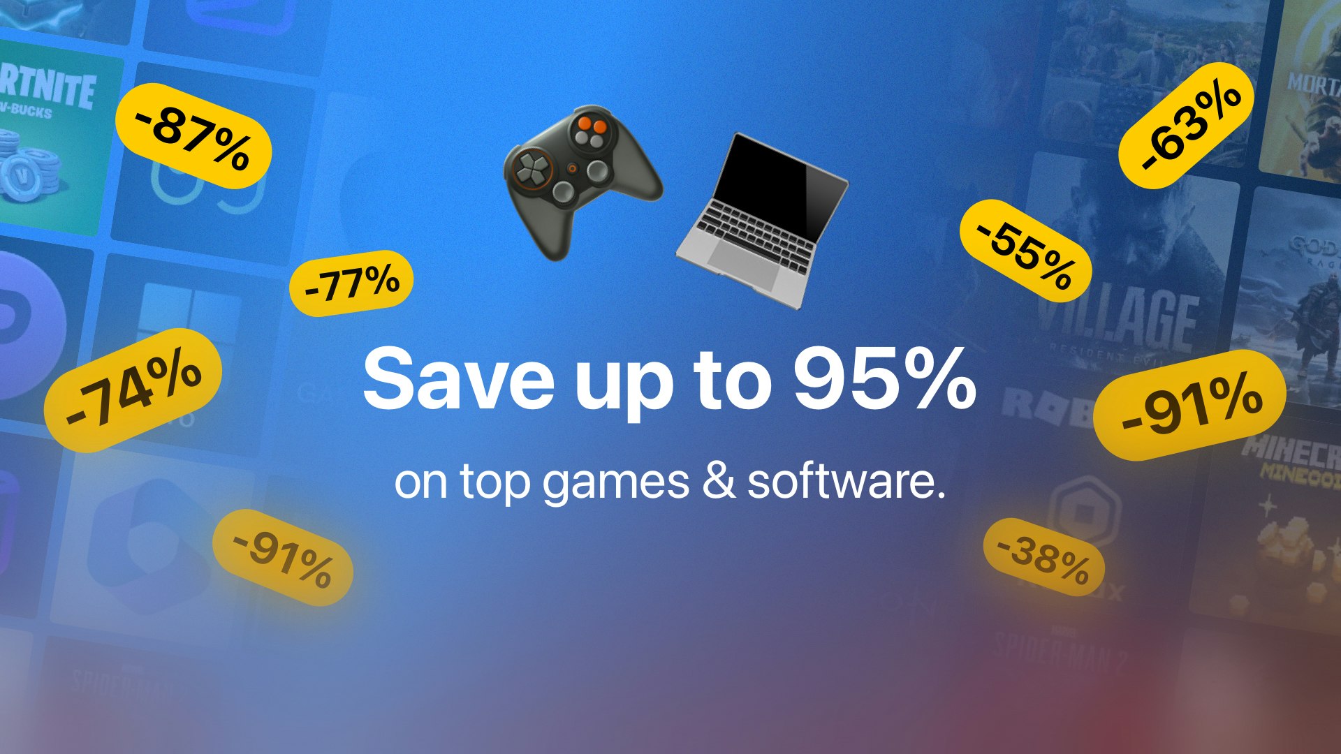 Mídia 2 de AltMarket.app - Compre chaves de jogo e cartões -presente em segundos - rápido e seguro.