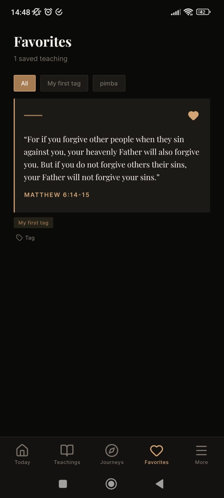 Walking with Jesus App gallery image