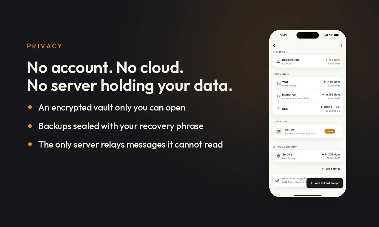AdminShark screenshot