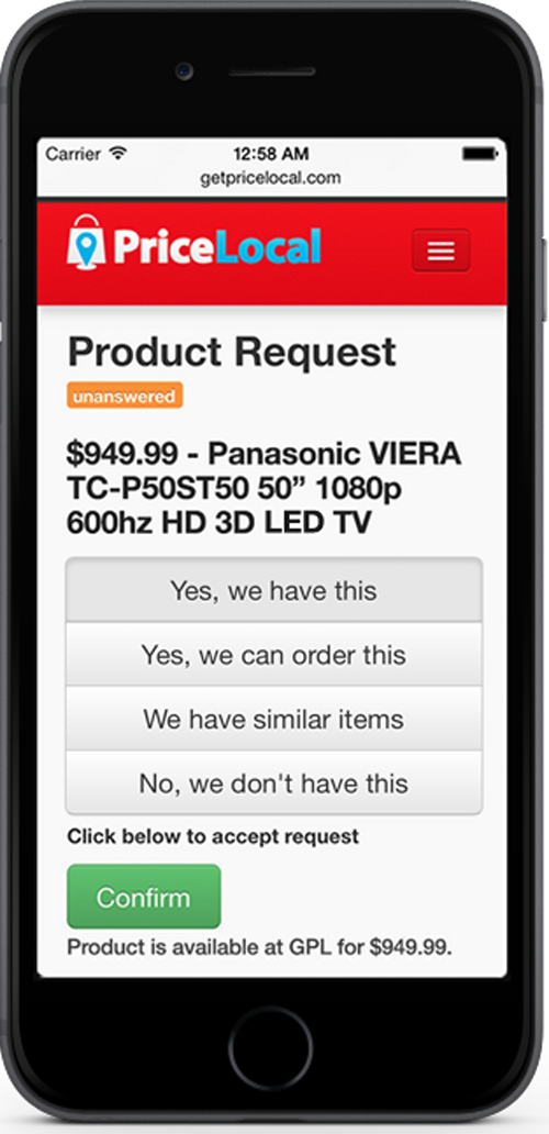 PriceLocal gallery image