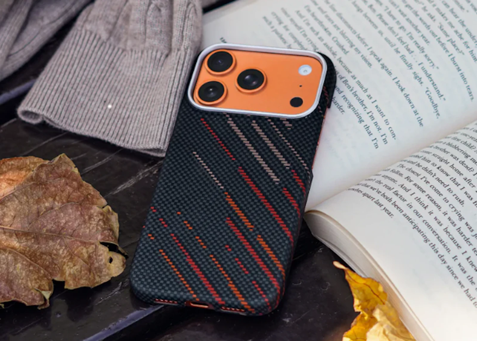 A-Case Autumn Aramid Fiber Case screenshot 2