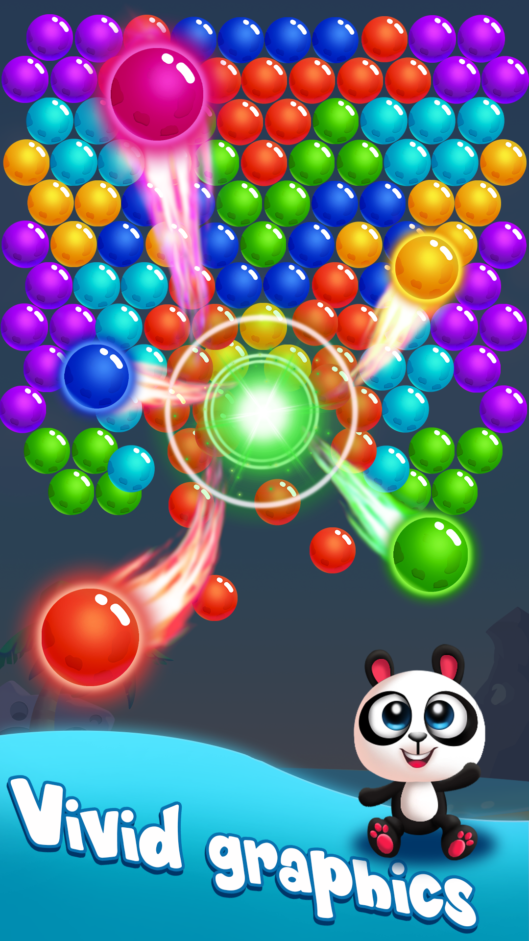 Média Shooter à bulles: Fox Egg Shoot 6