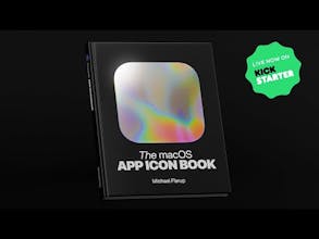 The macOS App Icon Book gallery image