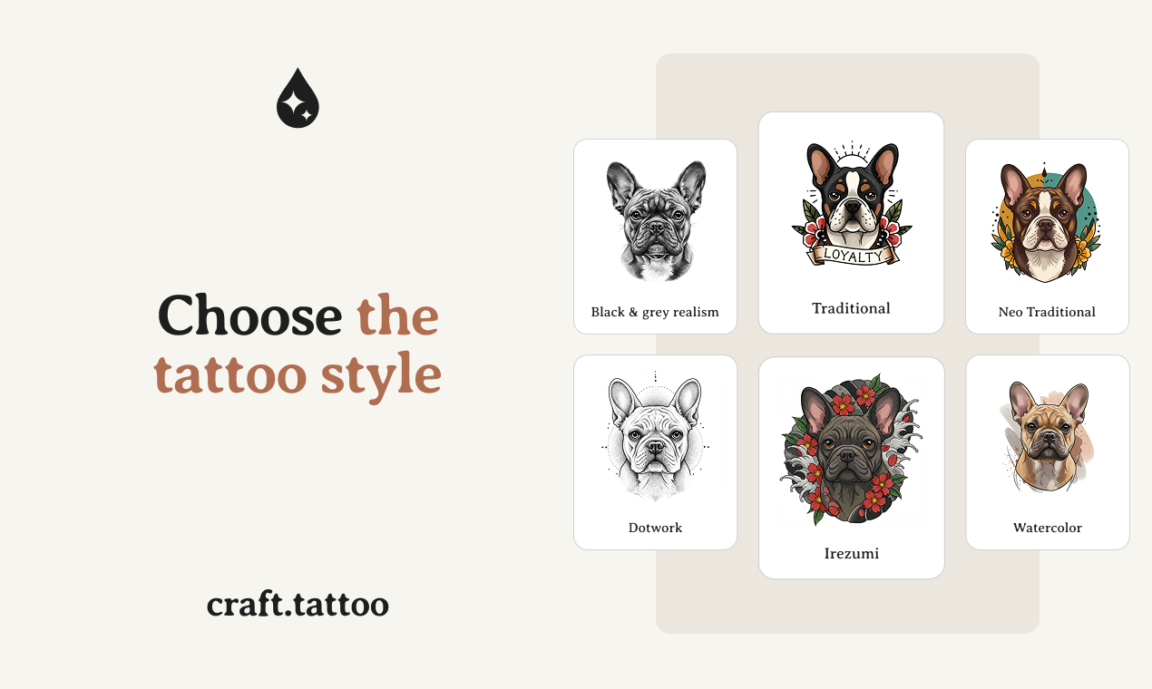 Tatuaje artesanal - Convierta sus ideas de tatuajes en diseños de tatuajes atemporales media 3