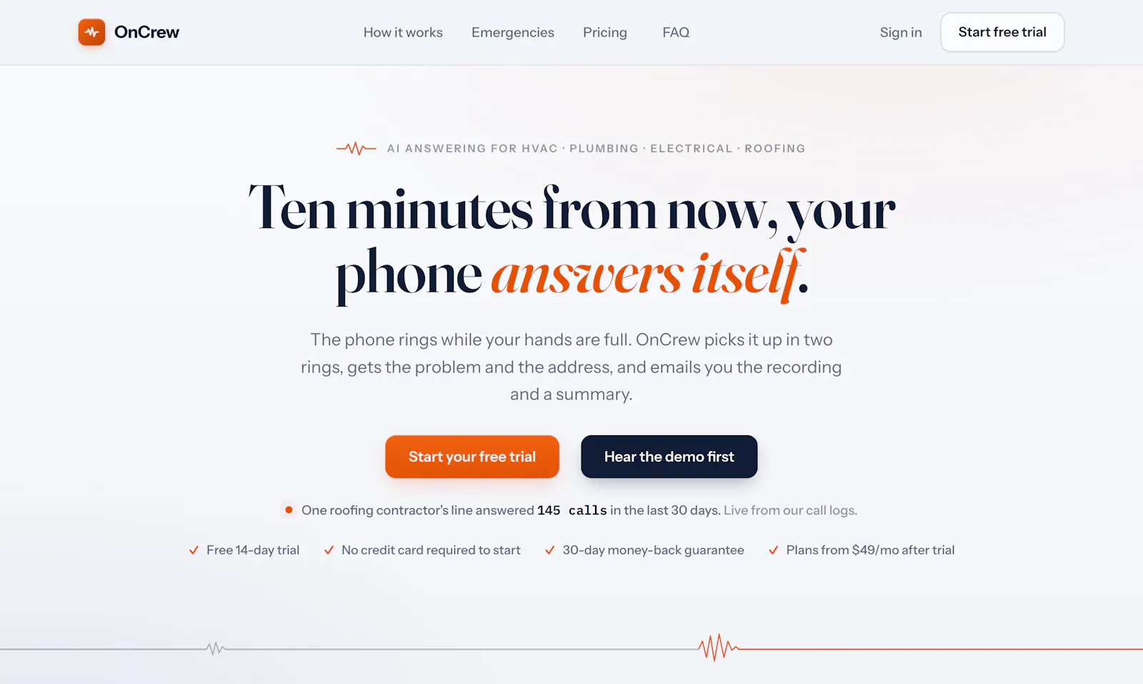 OnCrew screenshot 5