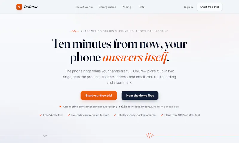 OnCrew screenshot 5