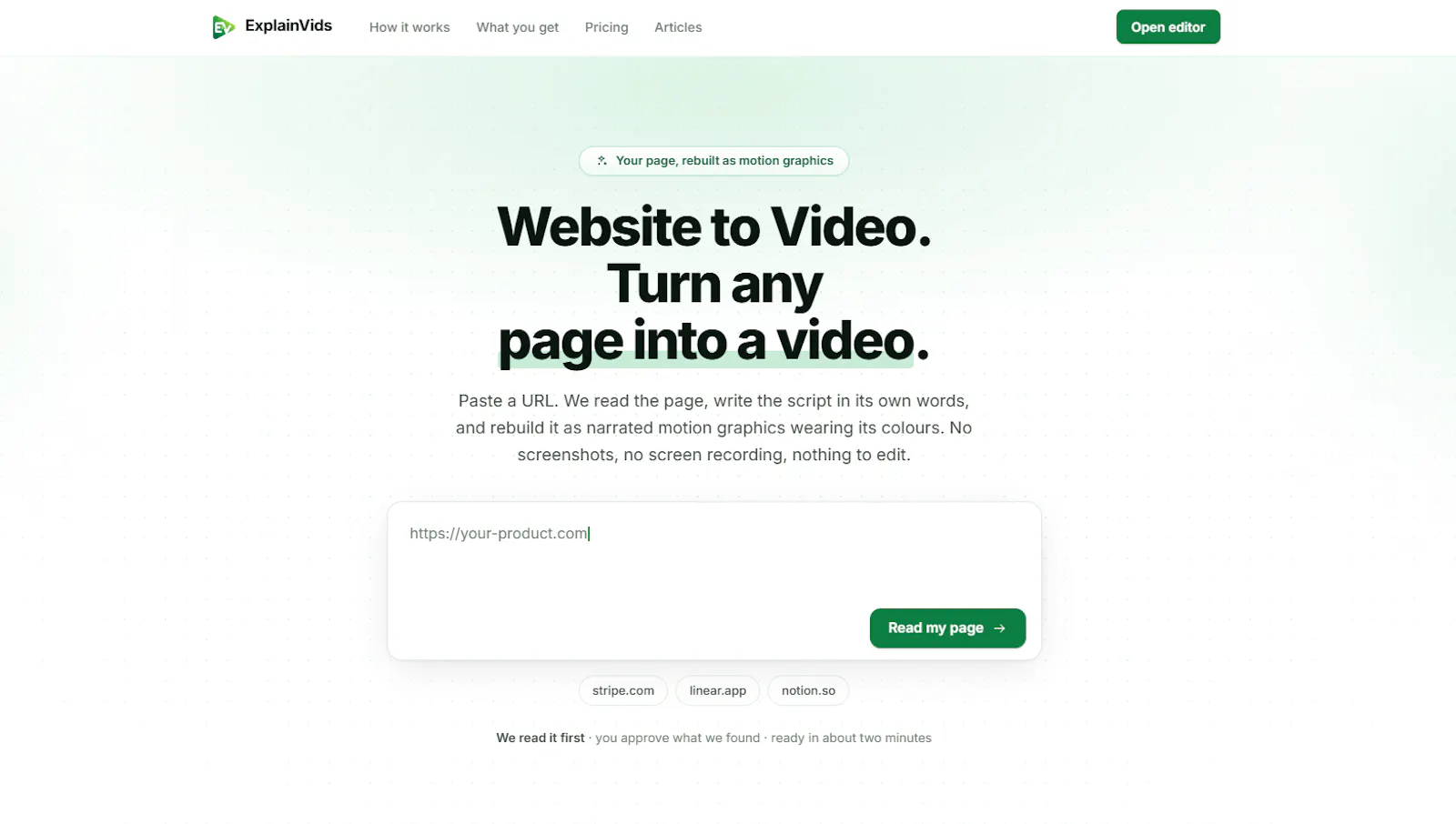 ExplainVids screenshot 2