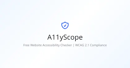 A11yScope gallery image