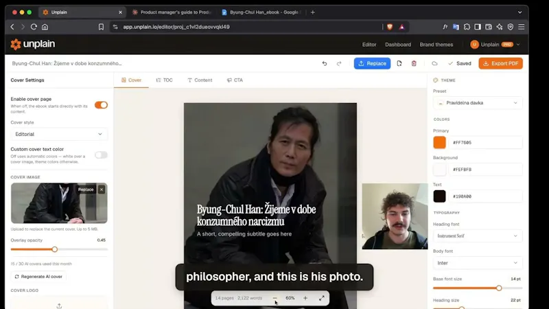 Unplain screenshot 1 (video preview)