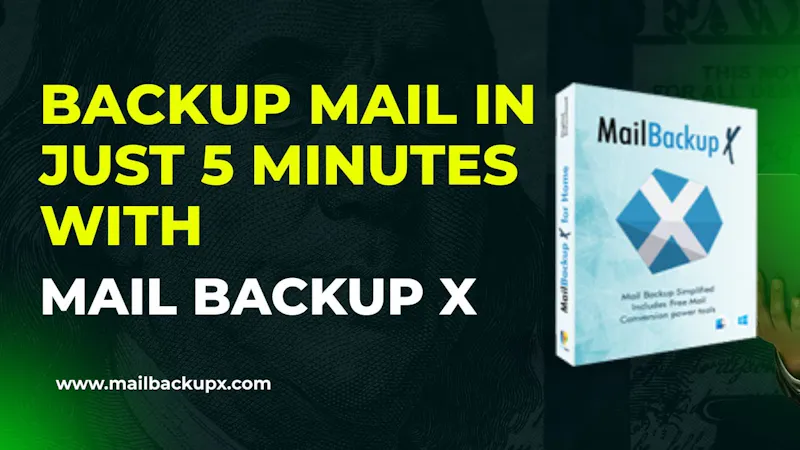 Email Backup Software for Mac screenshot 1 (video preview)