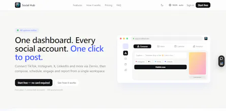 Social Hub gallery image