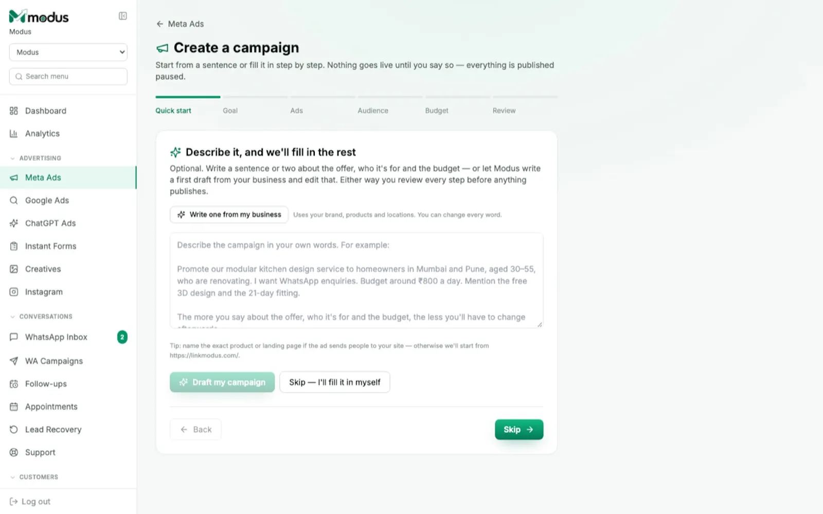 LinkModus screenshot 10