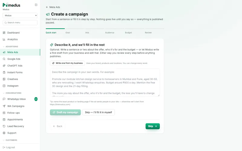 LinkModus screenshot 10