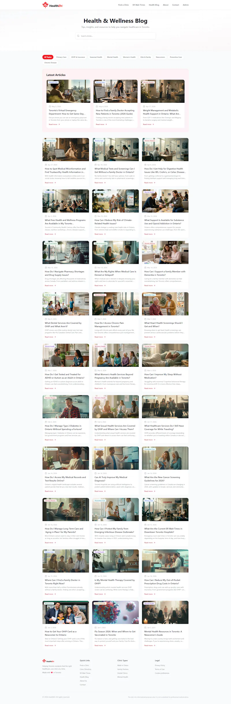 HealthEh! screenshot 4
