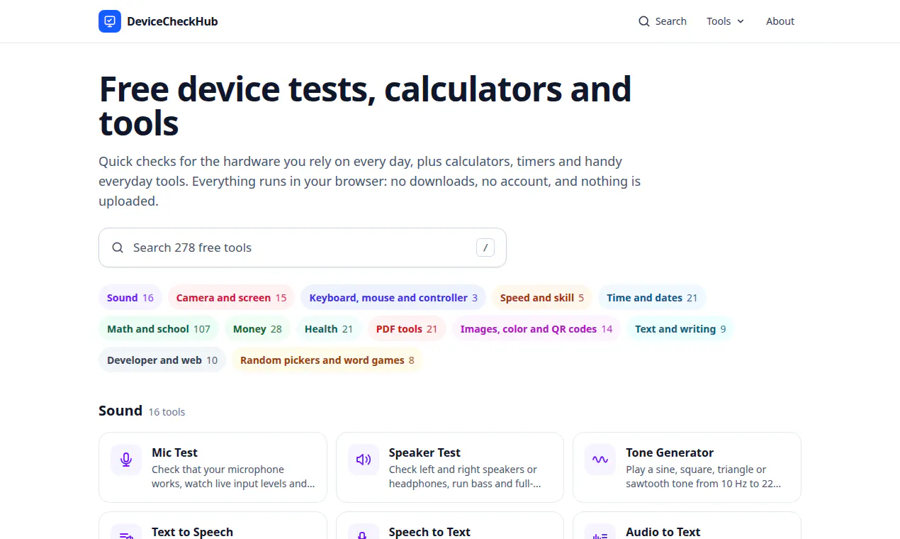 DeviceCheckHub gallery image