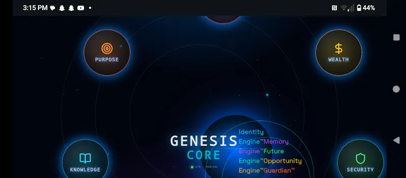 GENESISLIFEOS screenshot 7