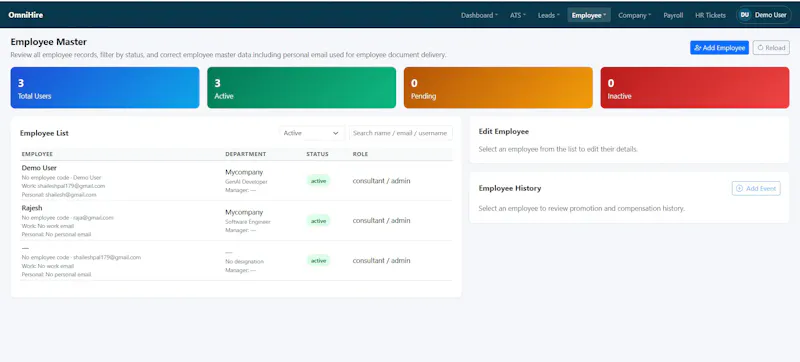 HR360 by Omni Hire screenshot 4
