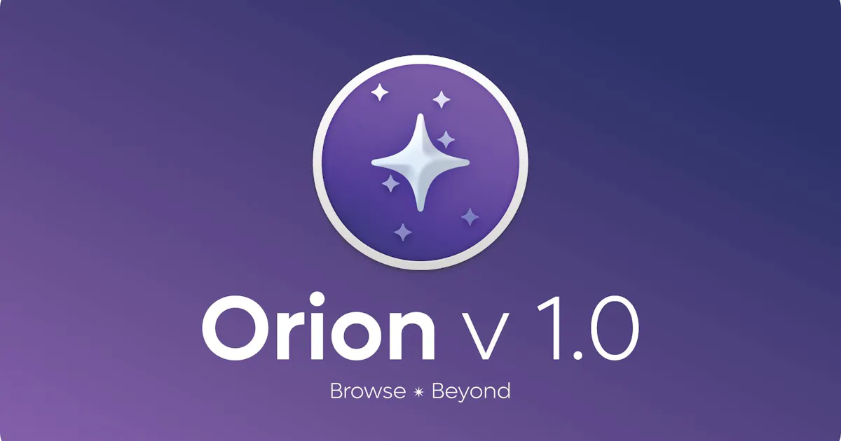 Orion 1.0