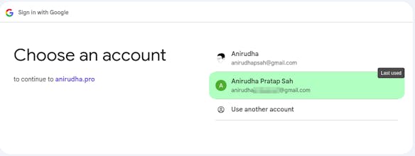 How Did I Login gallery image