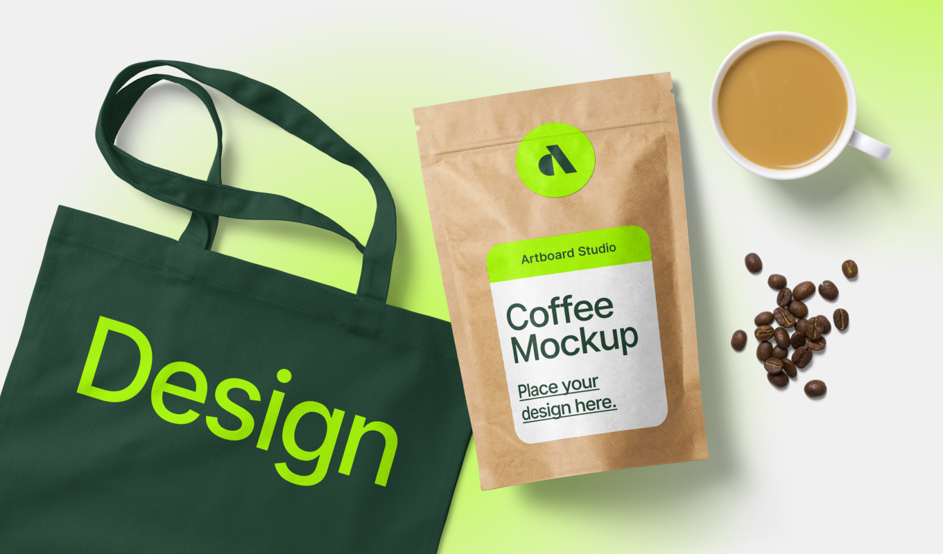 Adobe Express'te Mockups Oluştur medya 4