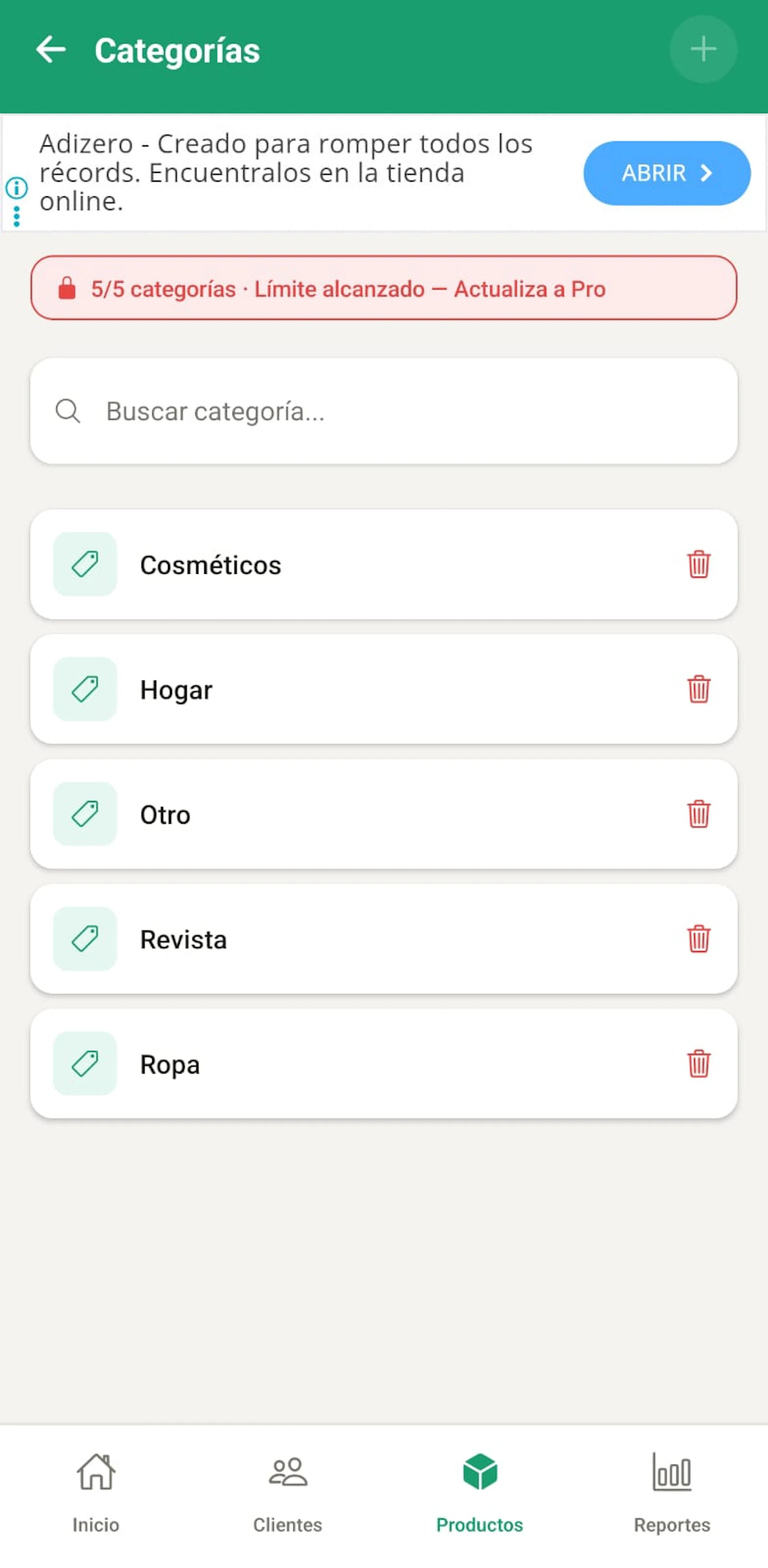 Ventas y Fiados - Deudi POS screenshot 2